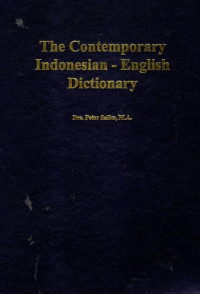 The Contemporary English - Indonesia Dictionary