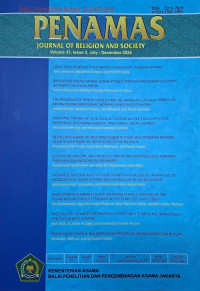 Religion & Society Research Journal PENAMAS Vol. 37, Iss. 2, July - December 2024