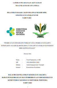 Pembuatan Infografis Terkait Usul Pembuatan Kartu Istri/Kartu Suami (Karis/Karsu) Yang Ditayangkan Di Website Biro Kepegawaian