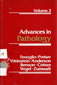 Advances in Pathology Volume 3