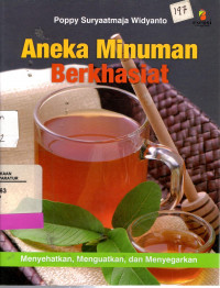 Aneka Minuman Berkhasiat