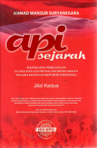 Api Sejarah Jilid Kedua