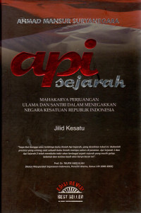 Api Sejarah Jilid Kesatu