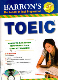 Barron's TOEIC: test of english for international communication