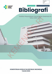 Bibliografi Terbitan Perpustakaan Kementerian Kesehatan RI Tahun 2020-2021