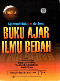 Buku Ajar Ilmu Bedah