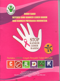 Buku Saku Deteksi Dini Kanker Leher Rahim dan Kanker Payudara Indonesia