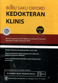 Buku Saku Oxford Kedokteran Klinis