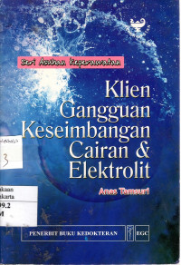 Klien Gangguan Keseimbangan Cairan & Elektrolit