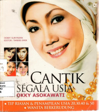 Cantik Segala Usia Ala  Okky Asokawati