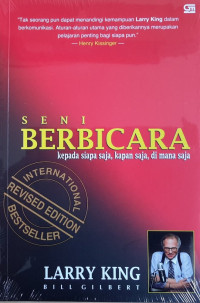 Seni Berbicara : kepada siapa saja, kapan saja, di mana saja