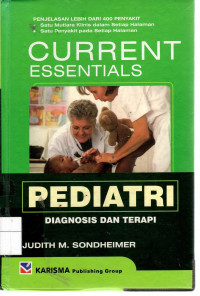 Current Essentials Pediatri: diagnosis dan terapi