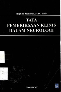 Tata Pemeriksaan Klinis Dalam Neurologi