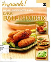 Menu Lengkap Cita Rasa Dapur Bali-Lombok