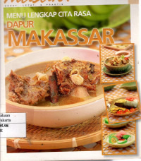 Menu Lengkap Cita Rasa Dapur Makassar