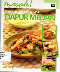 Menu Lengkap Cita Rasa Dapur Medan