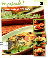 Menu Lengkap Cita Rasa Dapur Parahiangan