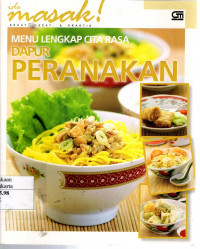 Menu Lengkap Cita Rasa Dapur Peranakan