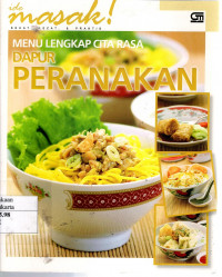 Menu Lengkap Cita Rasa Dapur Peranakan