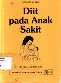 Diit Pada Anak Sakit