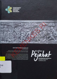 Direktori Pejabat Kementerian Kesehatan Republik Indonesia Cetakan 2019