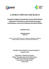 Transformasi Kinerja Keuangan Dan Operasional Dalam Mendukung Kinerja Pelayanan RS Vertikal BLU DI Lingkungan  Direktorat Jendral Pelayanan Kesehatan
