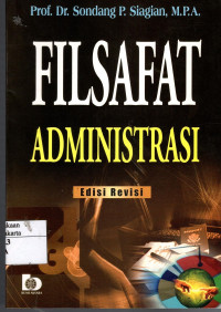 Filsafat Administrasi