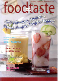 Food and Taste: 120 minuman favorit, panas, hangat, dingin, segar!!