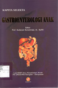 Gastroenterologi Anak Kapita Selekta