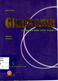 Glaukoma: tekanan bola mata tinggi