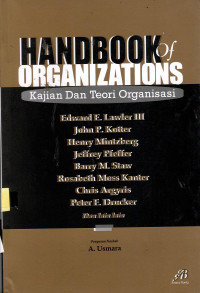 Handbook of Organizations: kajian dan teori organisasi