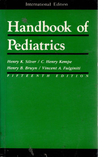 Handbook of Pediatrics