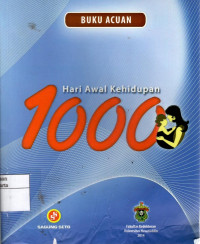 1000 Hari Awal kehidupan Buku Acuan