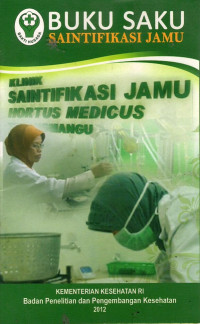 Buku Saku SaintifikasiJamu