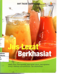 Jus Lezat Berkhasiat