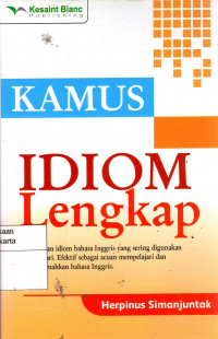 Kamus Idiom Lengkap