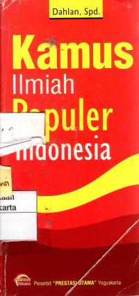 Kamus Ilmiah Populer Indonesia