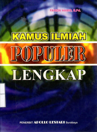 Kamus Ilmiah Populer Lengkap