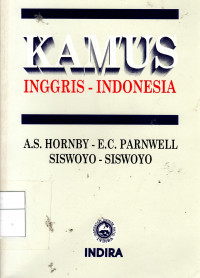 Kamus Inggris - Indonesia