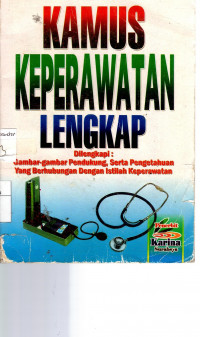 Kamus Keperawatan Lengkap