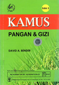 Kamus Pangan & Gizi