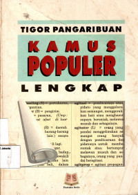 Kamus Populer Lengkap