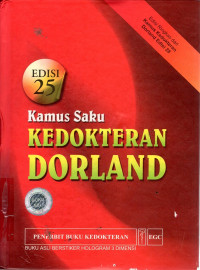 Kamus Saku Kedokteran Dorland