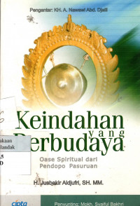 Keindahan yang Berbudaya: oase spiritual dari pendopo Pasuruan