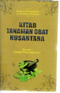 Kitab Tanaman Obat Nusantara