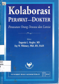 Kolaborasi Perawat - Dokter