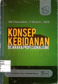 Konsep Kebidanan: sejarah profesionalisme