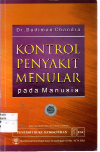 Kontrol Penyakit Menular Pada Manusia