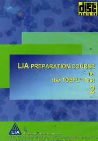 Lia Preparation Course for the Toefl test 2