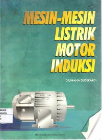 Mesin-Mesin Listrik Motor Induksi